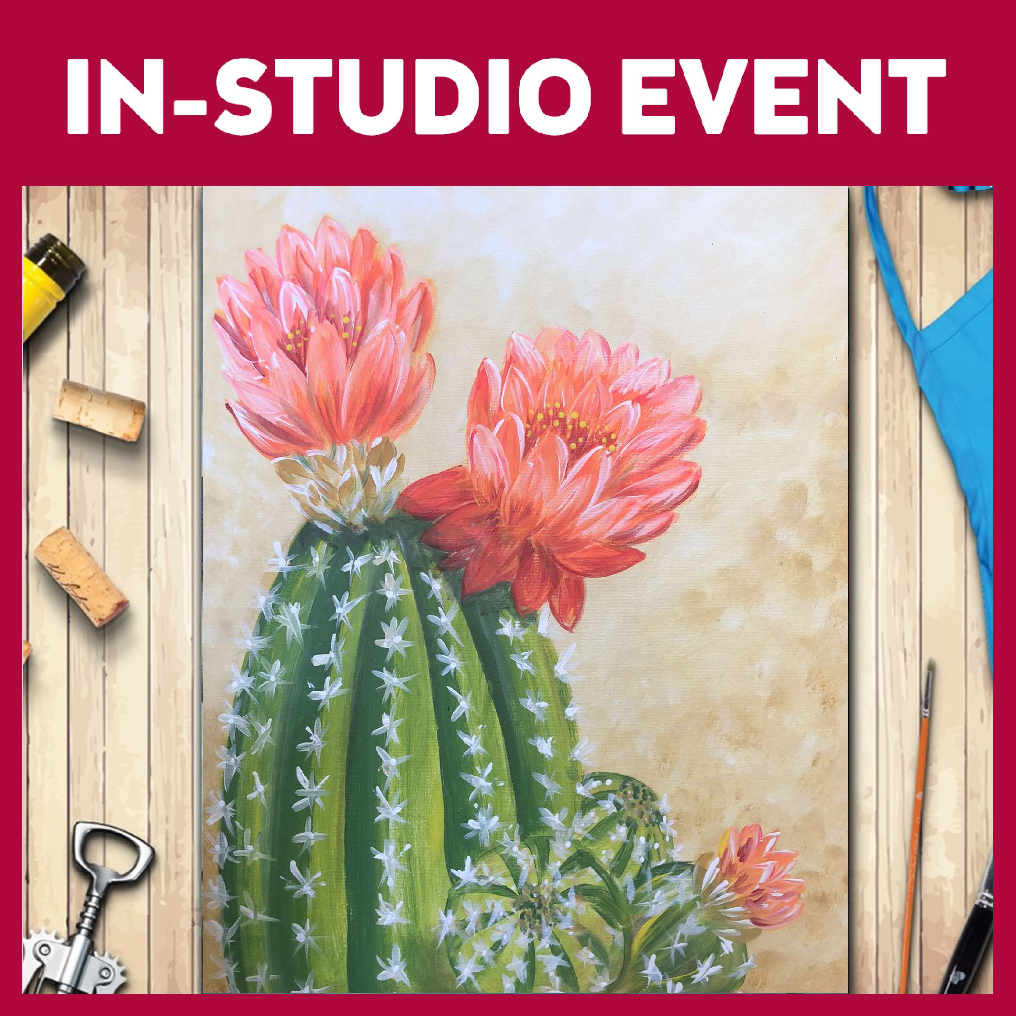 In-Studio Painting Event!